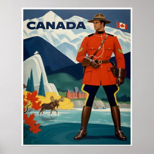 Affiche du Canada