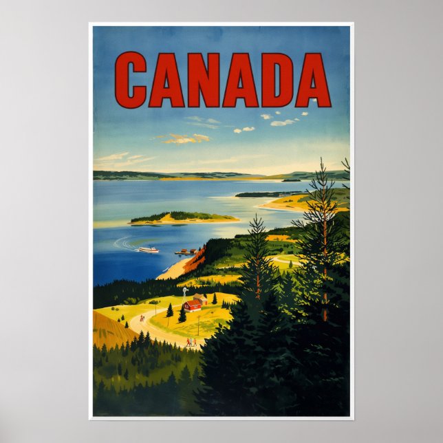 Affiche du Canada (Devant)