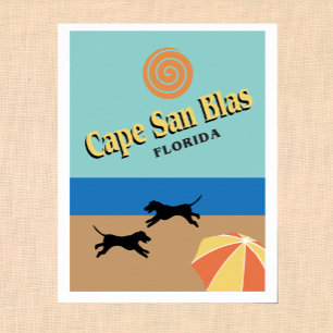 Affiche du Cap San Blas en Floride