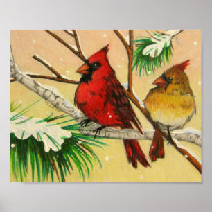 Affiche du cardinal