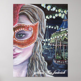 affiche du carnaval de minuit