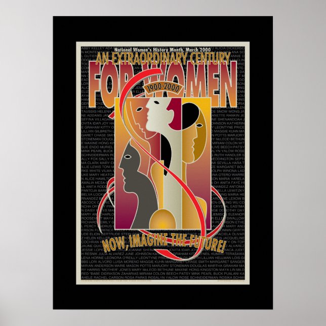 Affiche du centenaire de l'histoire nationale des  (Devant)