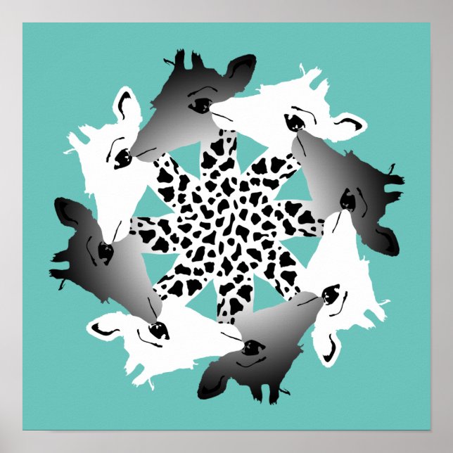 affiche du cercle des girafes (Devant)