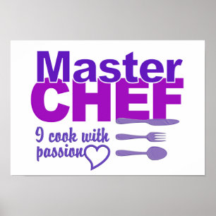 Affiche du chef