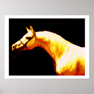 Affiche du cheval Imprimer