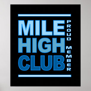 Affiche du club de miles High Club