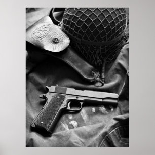 Affiche du colt 1911A1