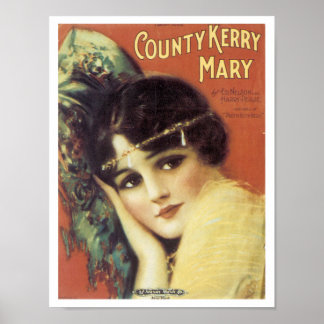 Affiche du comté de Kerry Mary