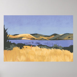 Affiche du comté de Marin