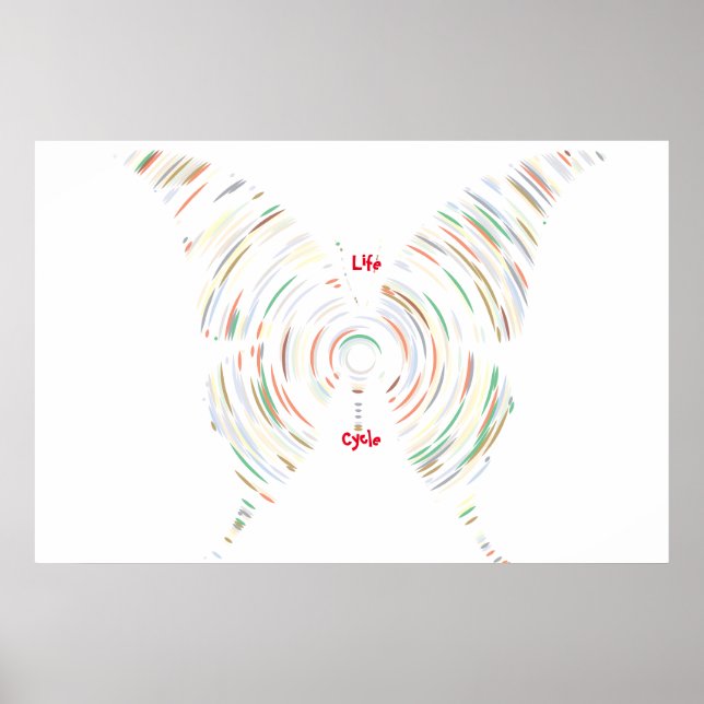 Affiche du cycle de vie (Devant)