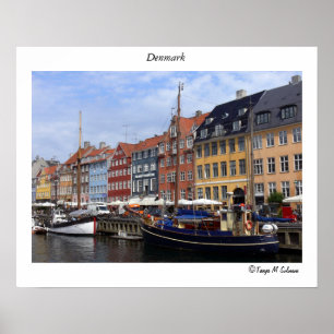 Affiche du Danemark