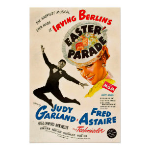 Affiche du défilé de Pâques