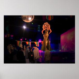 Affiche du défilé Miss Dee Flaytable