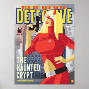 Affiche du détective Red Devil