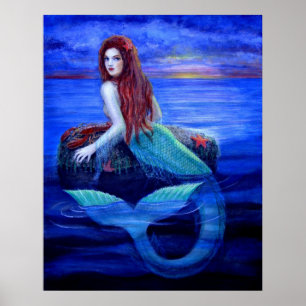 Affiche "du dîner de la sirène"