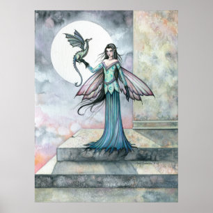 Affiche du dragon féerique : Sorti des ombres