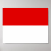 Affiche du drapeau de Hesse