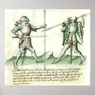 Affiche du duel judiciaire