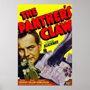 Affiche du film The Panther's Claw en 1942