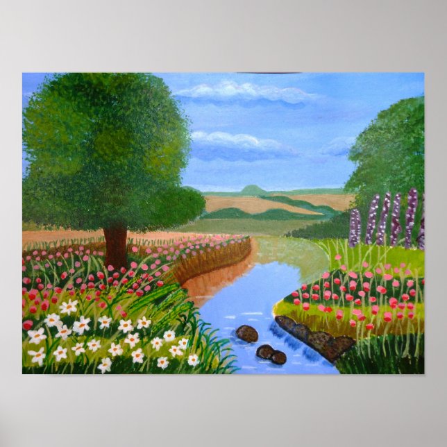 Affiche du flux de printemps (Devant)