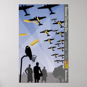 Affiche du fonctionnaire 2008 NCD