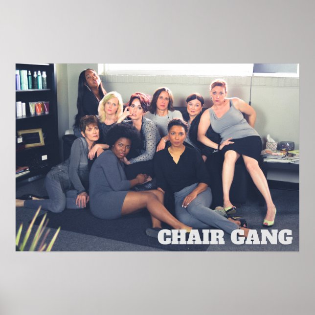 Affiche du GANG DE CHAISE (Devant)