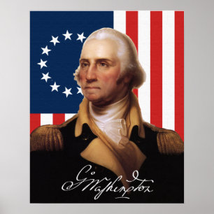 Affiche du Général George Washington
