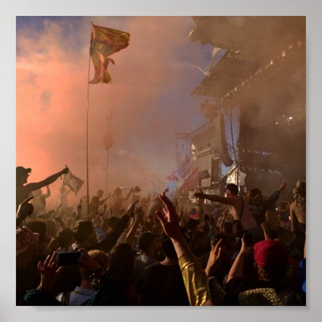 affiche du groupe courteeners (Devant)