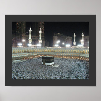 Affiche du Hajj