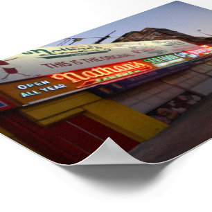 Affiche du hot dog de Nathan