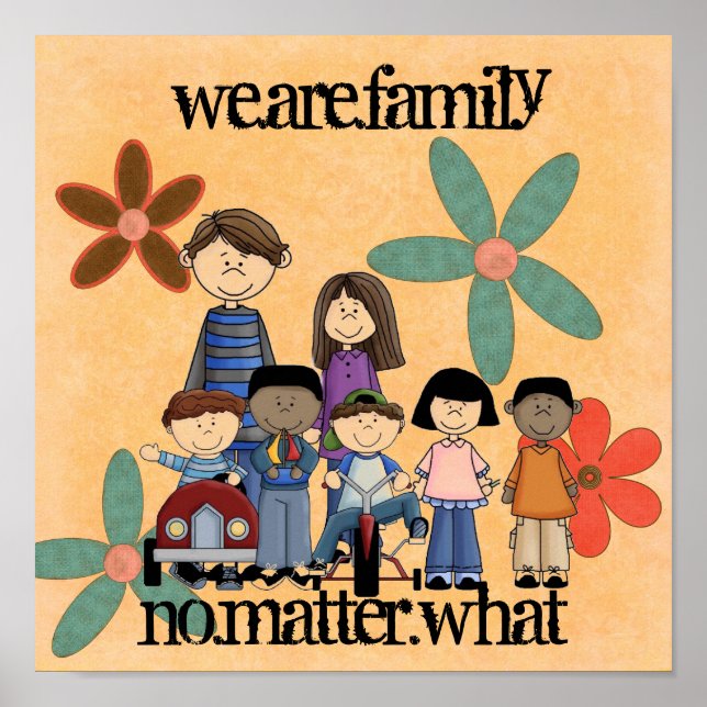 affiche du jour d'adoption (Devant)