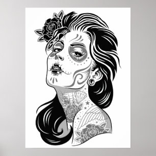 Affiche du jour de la mort d'une fille