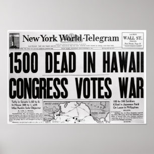 Affiche du journal 2ÈME GUERRE MONDIALE