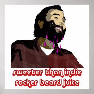 Affiche du jus 7 de barbe
