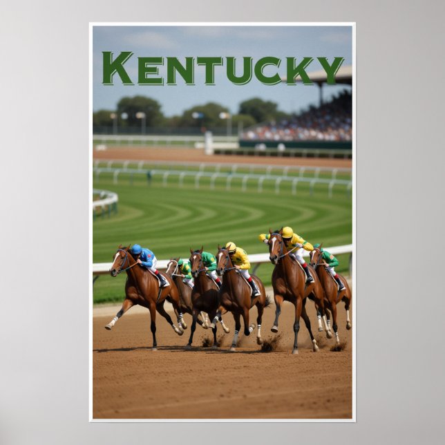 affiche du Kentucky (Devant)