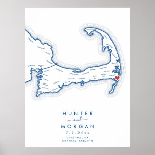 Affiche du livre d'or pour les invités de la marin