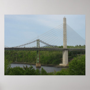 Affiche du Maine de pont suspendu
