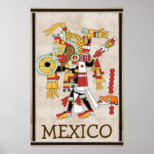 Affiche du Mexique