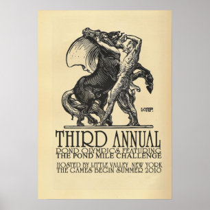 Affiche du mille 3 d'étang