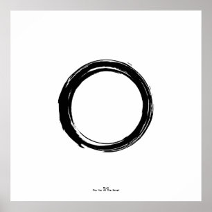 Affiche du moment No.8 de zen