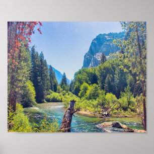 Affiche du parc national   des Rois Canyon