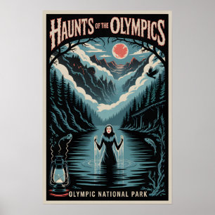 Affiche du Parc national Olympique hanté