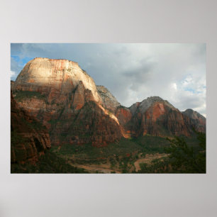 affiche du parc national zion