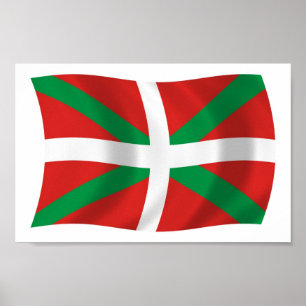 Affiche du pavillon des gens basques