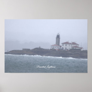 Affiche du phare de Beavertail