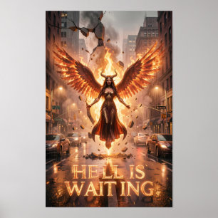 Affiche du Phénix Apocalyptique des Rues