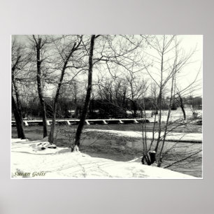 Affiche du pont Joplin Missouri Shoal Creek
