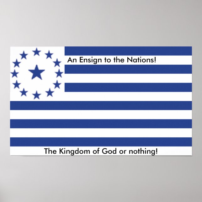 Affiche du Royaume de Dieu (Devant)