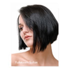 Affiche du salon de coiffure pour femmes