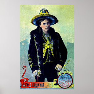 Affiche du salon de médecine de 1880